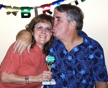 Mike and Carolyn